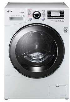 Стиральная машина LG с эко-гибридными тех-нологиями