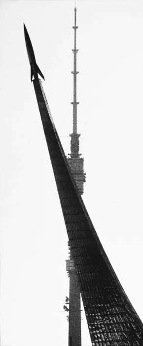 Устремленные к небу. Март 1994. Фото: Александр Абаза. 