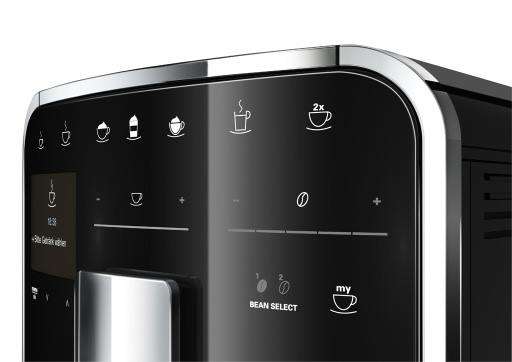 Кофемашина Melitta Caffeo F 750 - управление