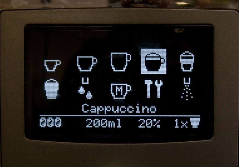 Кофе-центр Nivona NICR845 CafeRomaticanivona___panel_upravlenija