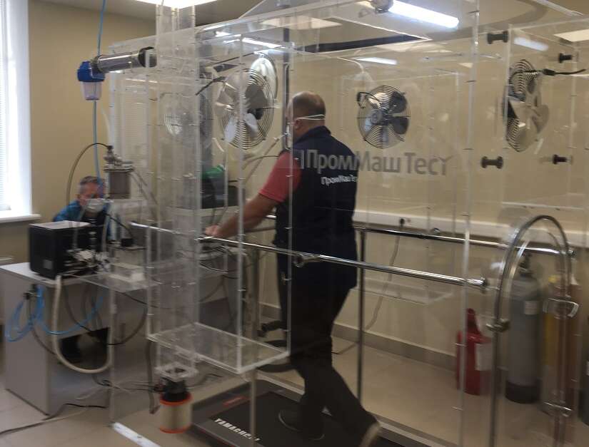 Проммаш Тест дыхание