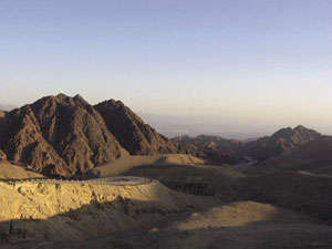 Израиль горы