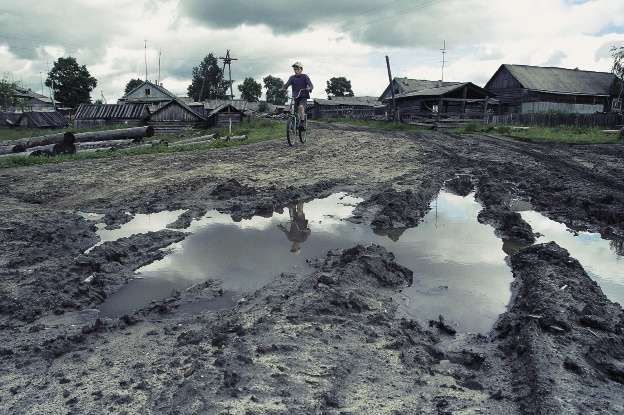 дороги в Кенозеро