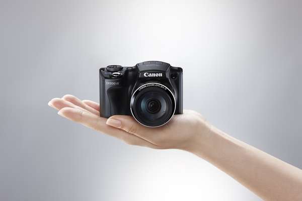 Супер-зум PowerShot SX500 IS - как наладони