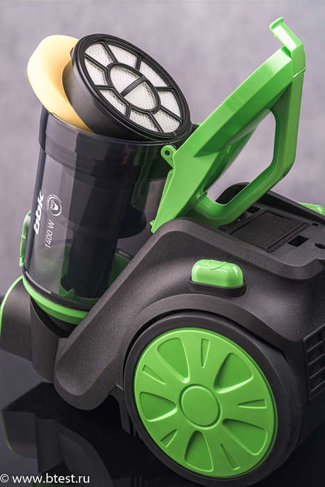 Фильтры в пылесосе BBK BV1507