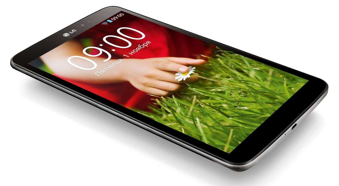 планшет LG G Pad 8.3 - черный