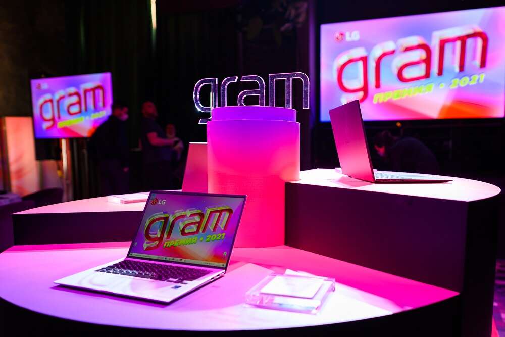 LG gram.