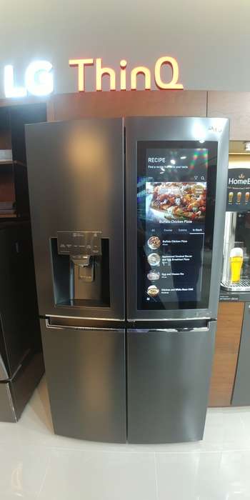 холодильник LG