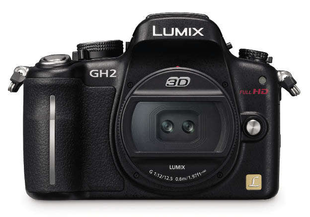 Panasonic Lumix DMC-GH2 съемка с 3D объективом