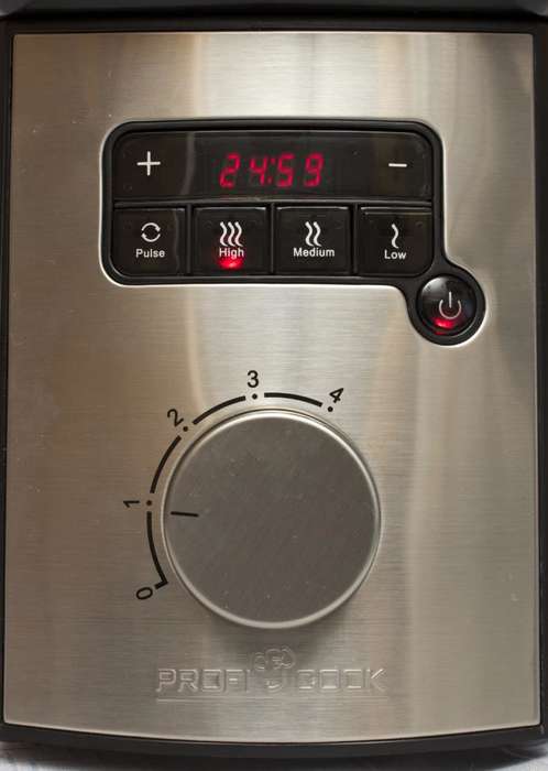 Блендер-суповарка PROFI COOK PC-MCM 1024 - управление