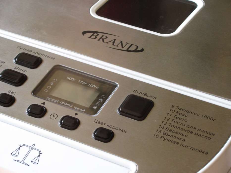  Тест хлебопечки Brand 3801Brand_3801_3
