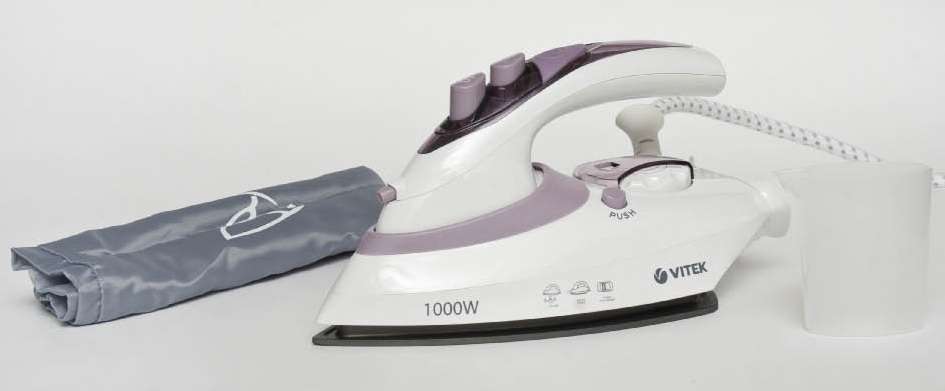Комплект дорожного утюга VITEK VT-1227