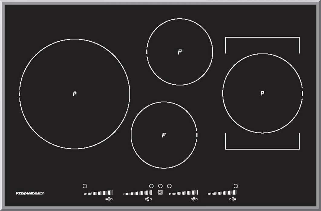 Варочная панель Тека TR 95 DX 12 тека