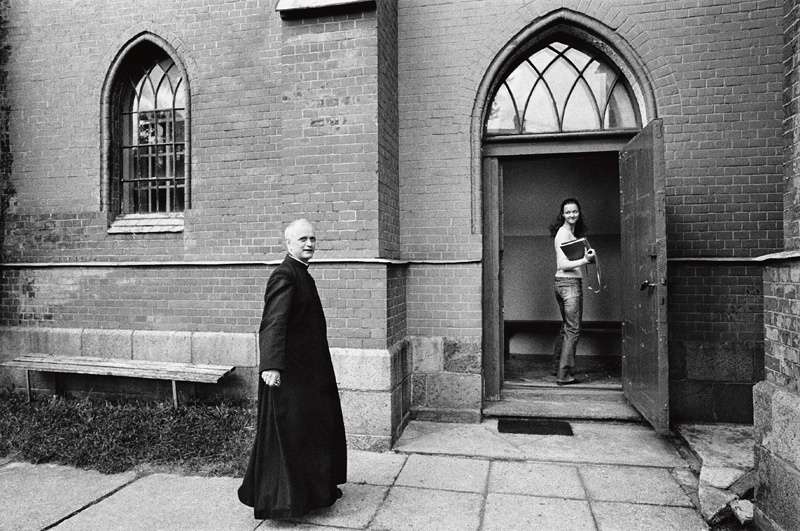 7. Перед причастием. 29 августа 2007 года. 