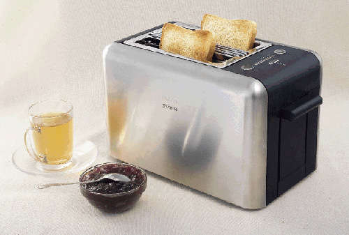Тостер Bosch Solitaire TAT8SL