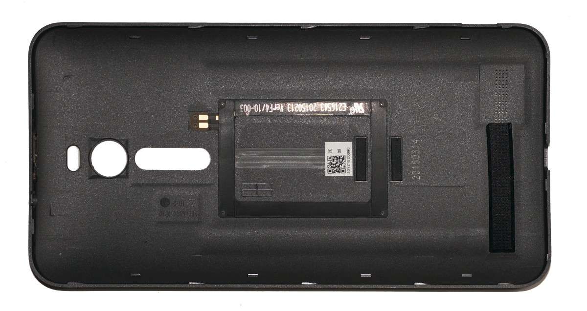 ASUS ZenFone 2 без крышки