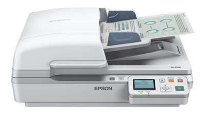 Планшетный сканер Epson WorkForce DS-7500