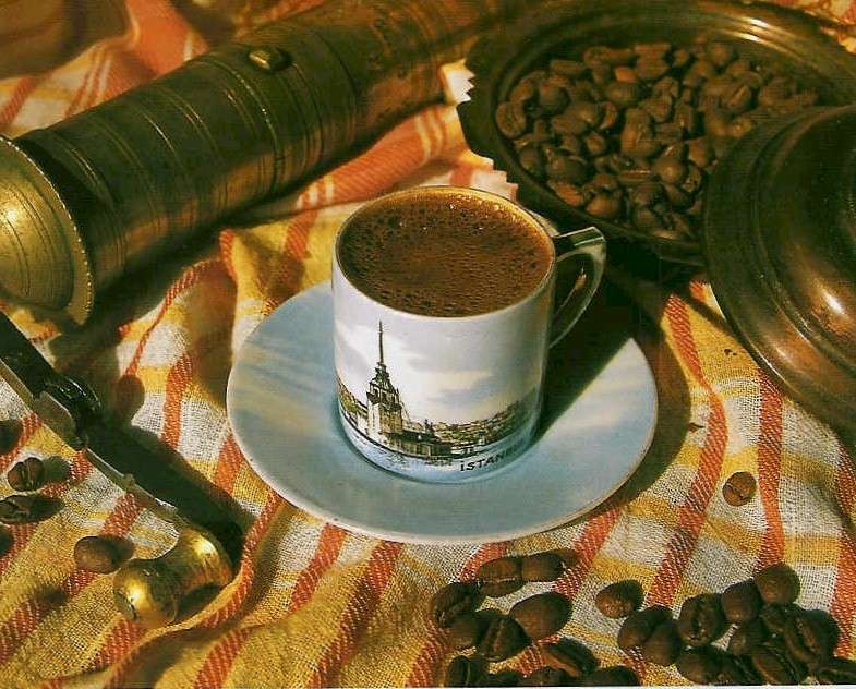 Кофе по-арабски