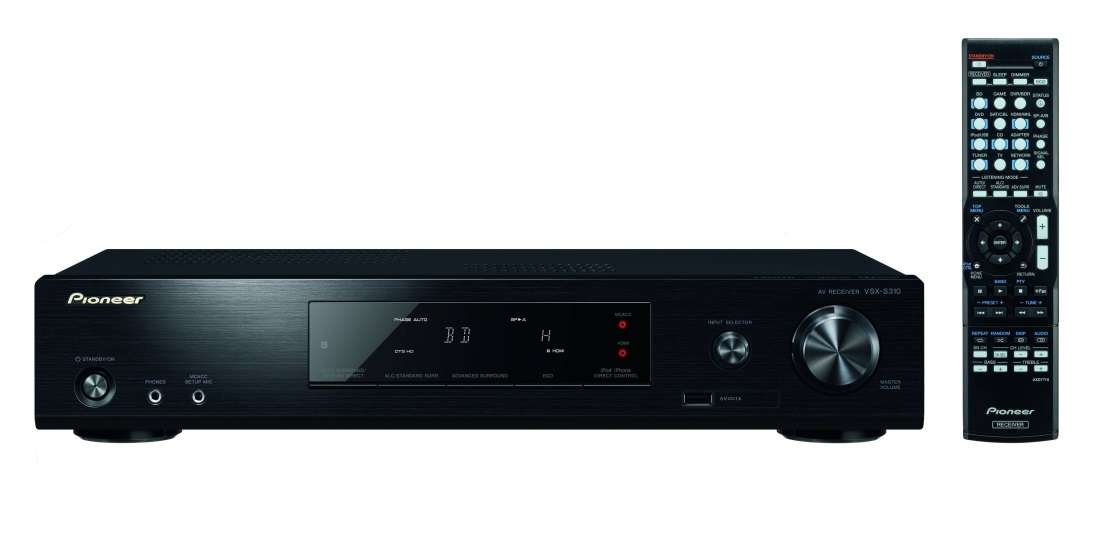 Ресивер Pioneer VSX‑S310