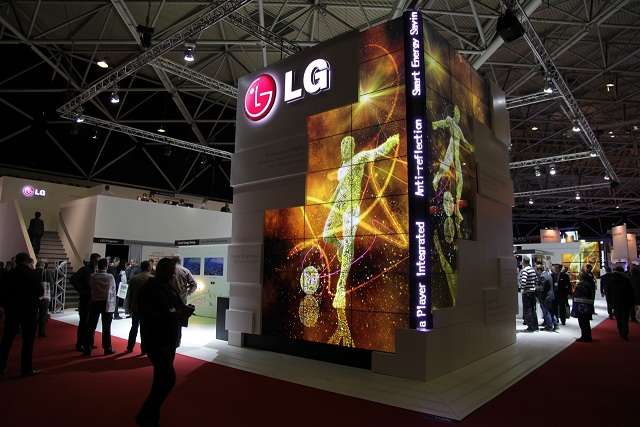 LGкоммерческие светодиодные дисплеи
