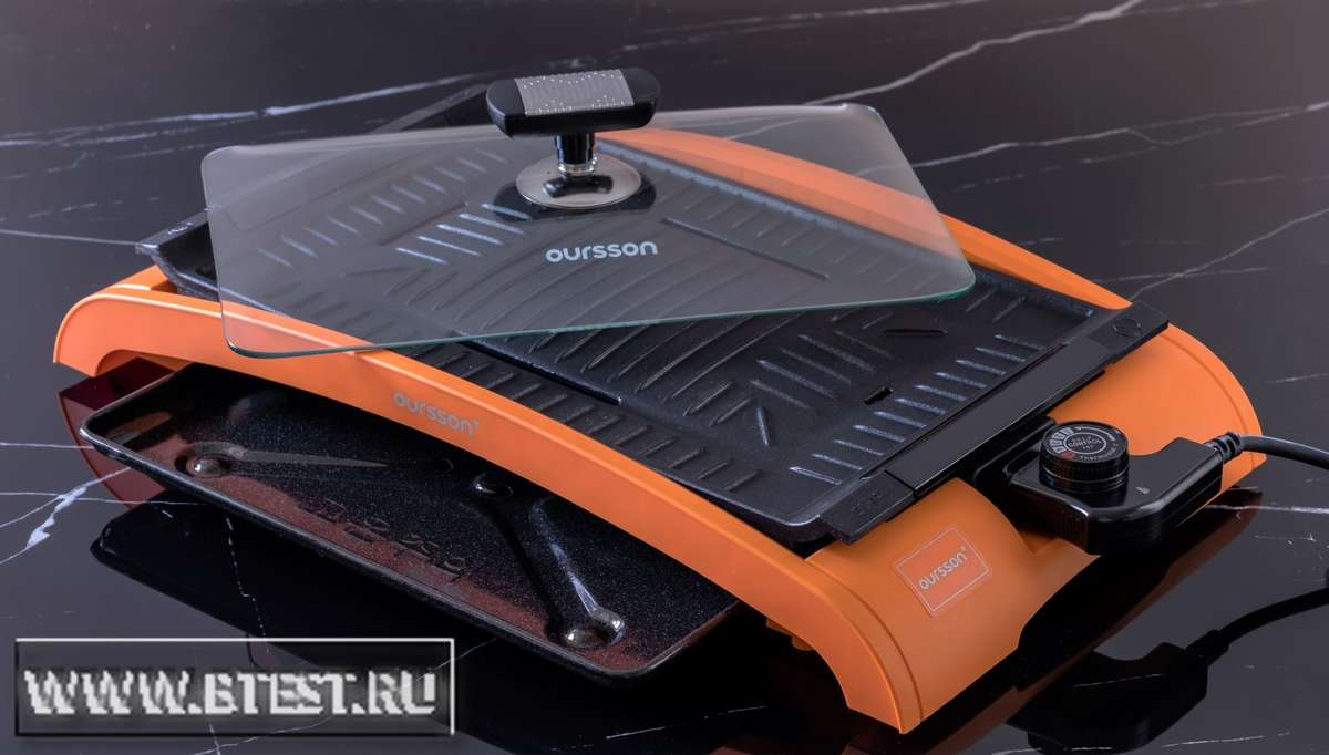 Oursson EG1510S/OR. крышка