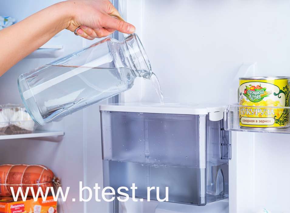 холодильник Ascoli - контейнер диспенсера