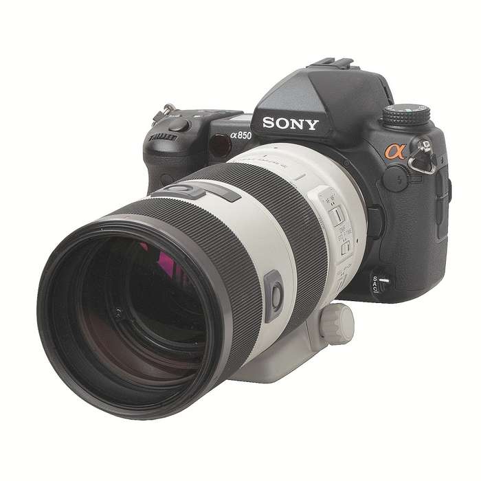 Зеркальная фотокамера Sony A850