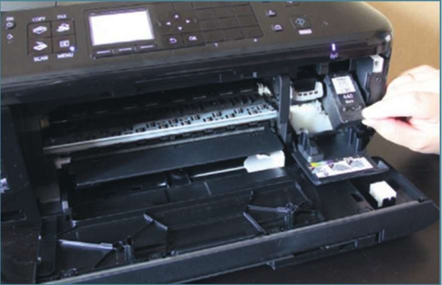 МФУ Canon Pixma MX524Canon_Pixma_N1X524_8