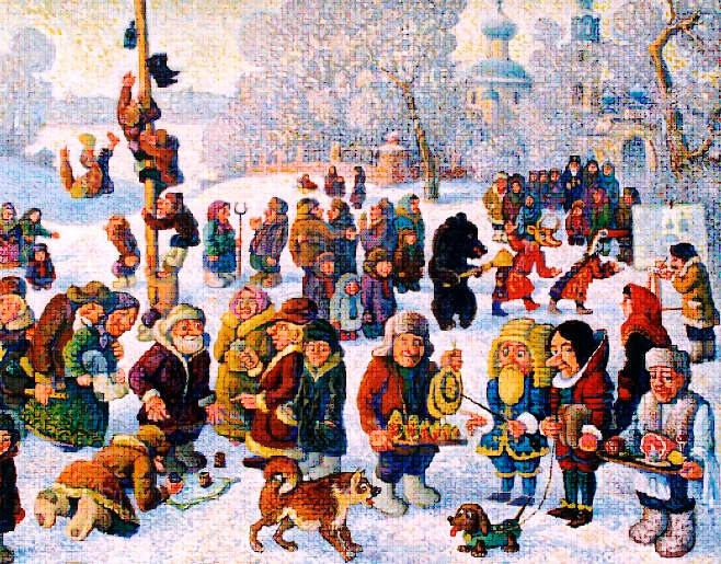 широкая масленица