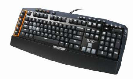 logitech g710 mechanical gaming keyboard