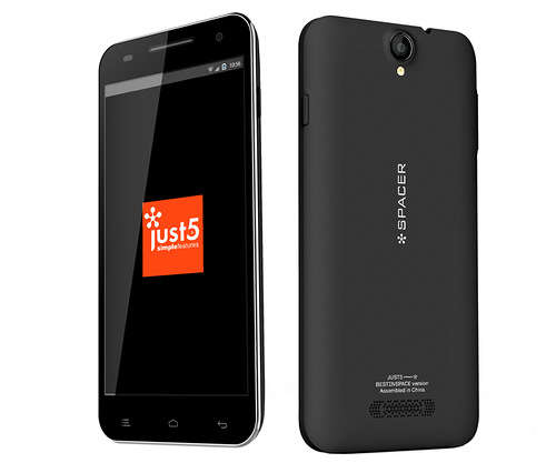 Смартфон Just5 Spacer