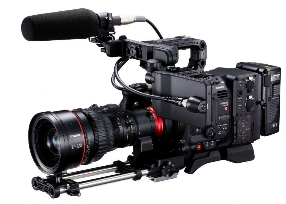 Canon Cinema EOS EOS C300 Mark