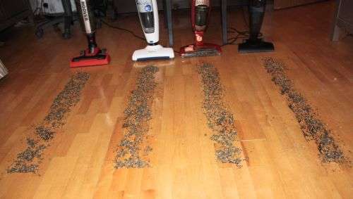 Тест пылесосов