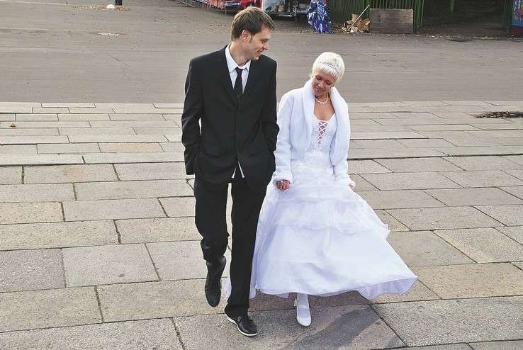 Брачующиеся