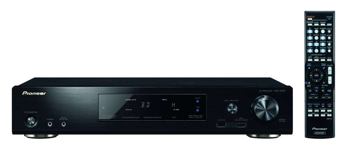 Ресивер Pioneer VSX‑S510