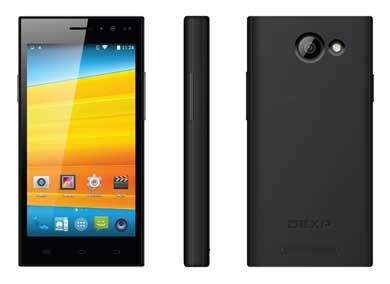 DEXP Ixion M Rock Black смартфон купить в Минске