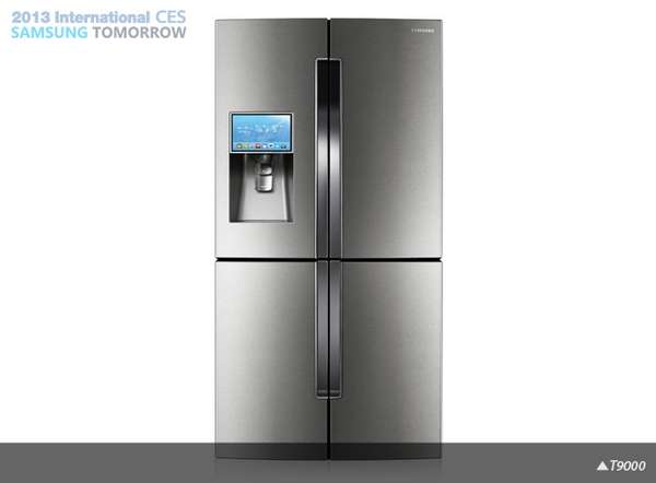 Интернет-холодильник Samsung T9000