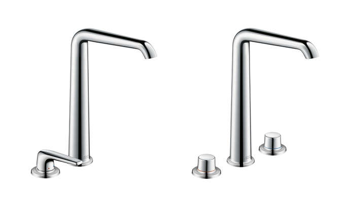 Смесители Axor Bouroullec с высоким изливом (300 мм)