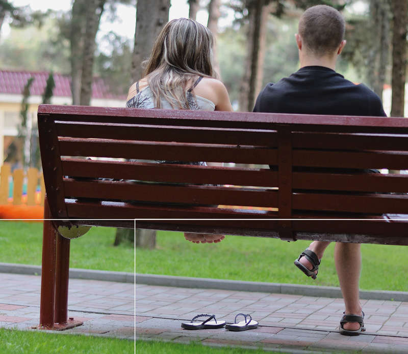 «На лавочке». Максим Богданов, 31 год (г. Геленджик, Краснодарский край). 