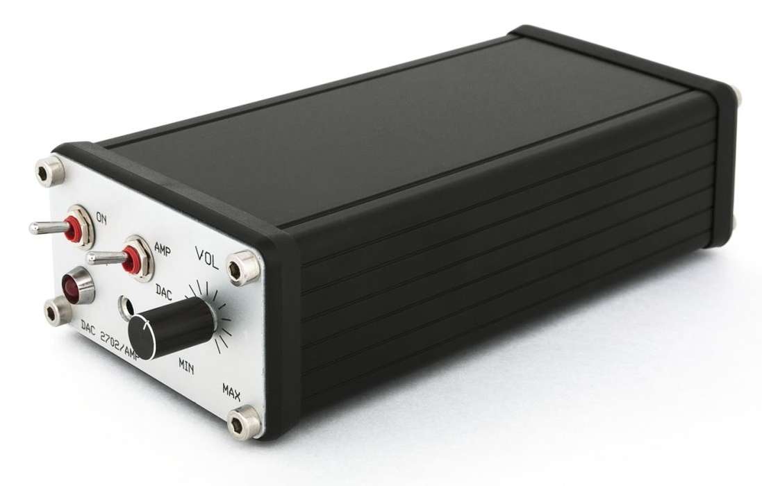 MyST DAC 2702UAmp - слева