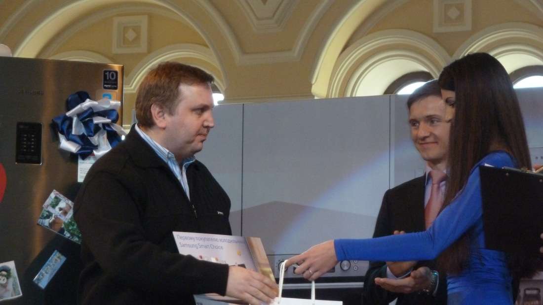 Холодильник Samsung Smart Choice