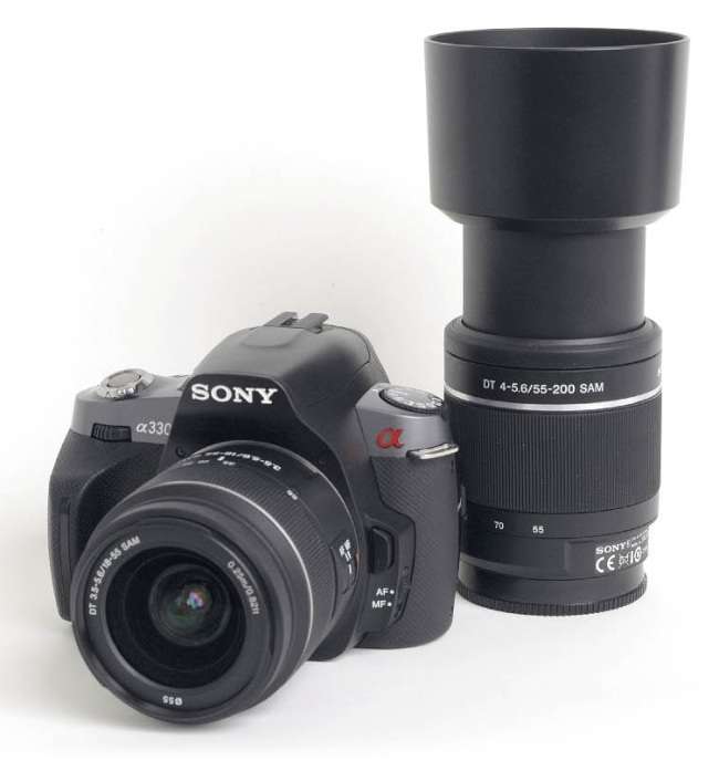 Зеркальная фотокамера Sony A330
