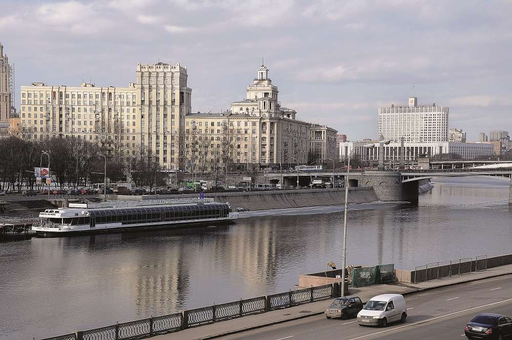 Москва река