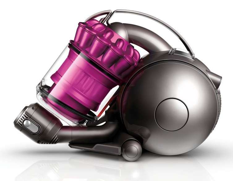 Компактный пылесос Dyson DC36 с технологией Ball