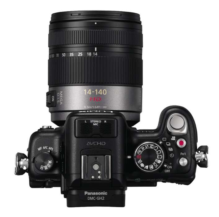 Компактная фотокамера Panasonic Lumix DMC-GH2