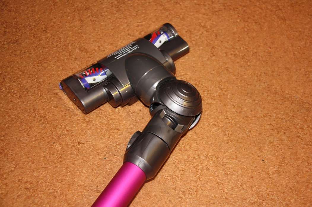 Беспроводноой пылесос DYSON Digital Slim DC45 Up Top - щетка