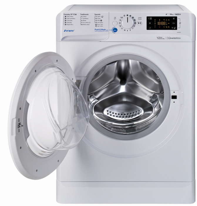 Стиральная машина indesit innex push and wash время стирки