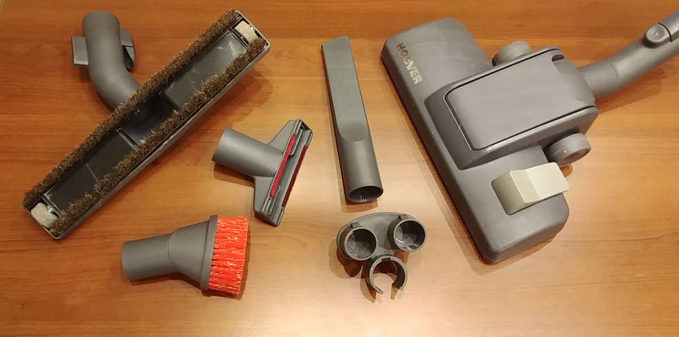 Пылесос Hoover Rush Extra TRE1410 019 - насадки