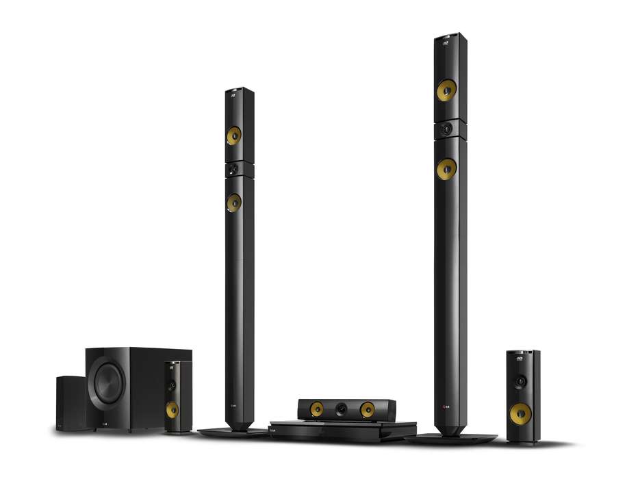 Домашний кинотеатр LG BH9430PW