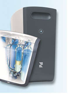 Очиститель воды с 8-литровым баком Zepter Aqueena